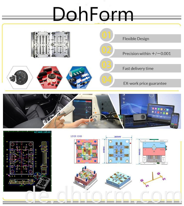 Plastic Parts Mold Description